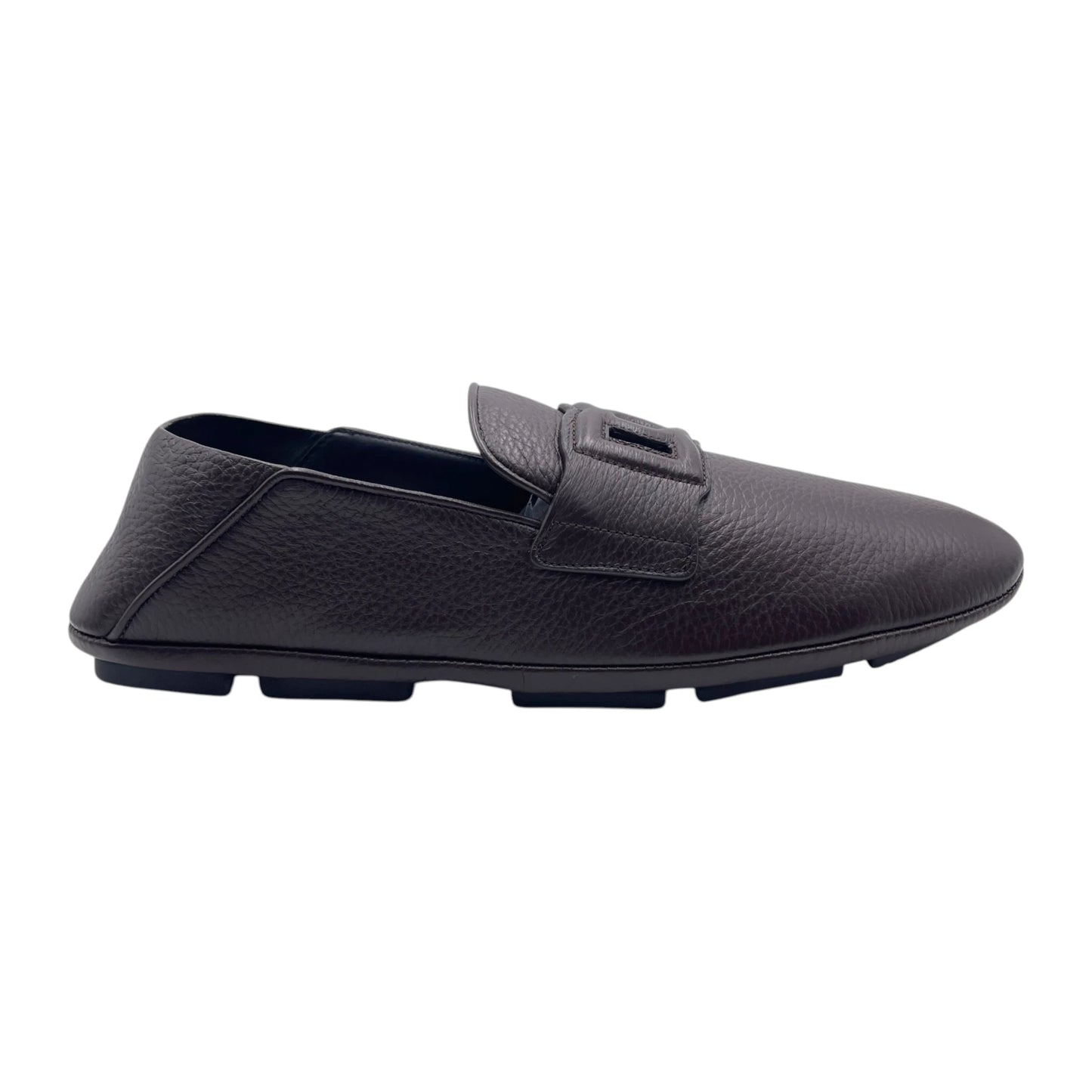 D&G Driver Loafer Brown