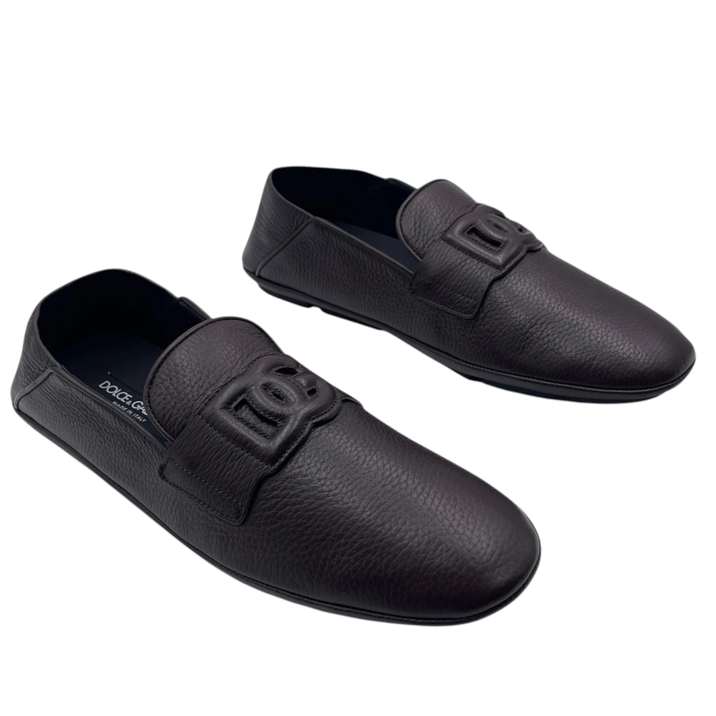 D&G Driver Loafer Brown
