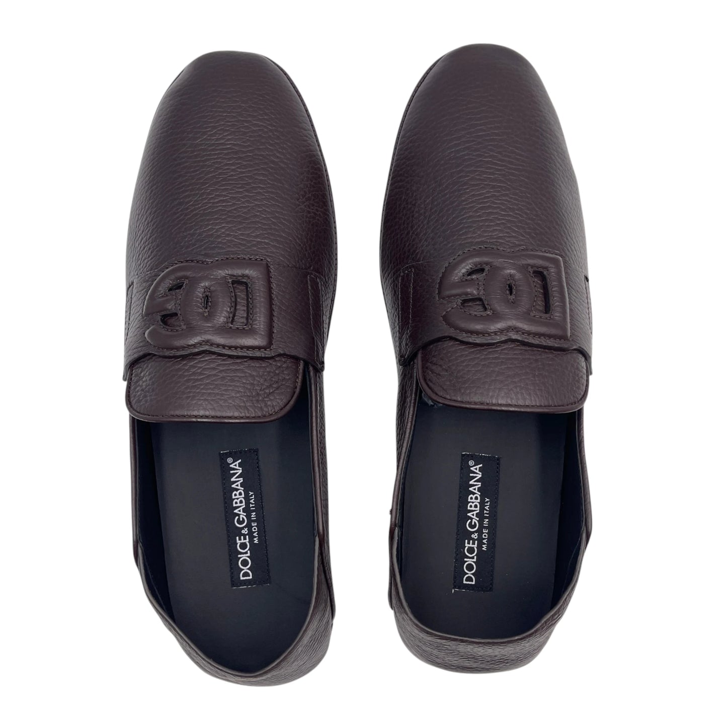 D&G Driver Loafer Brown