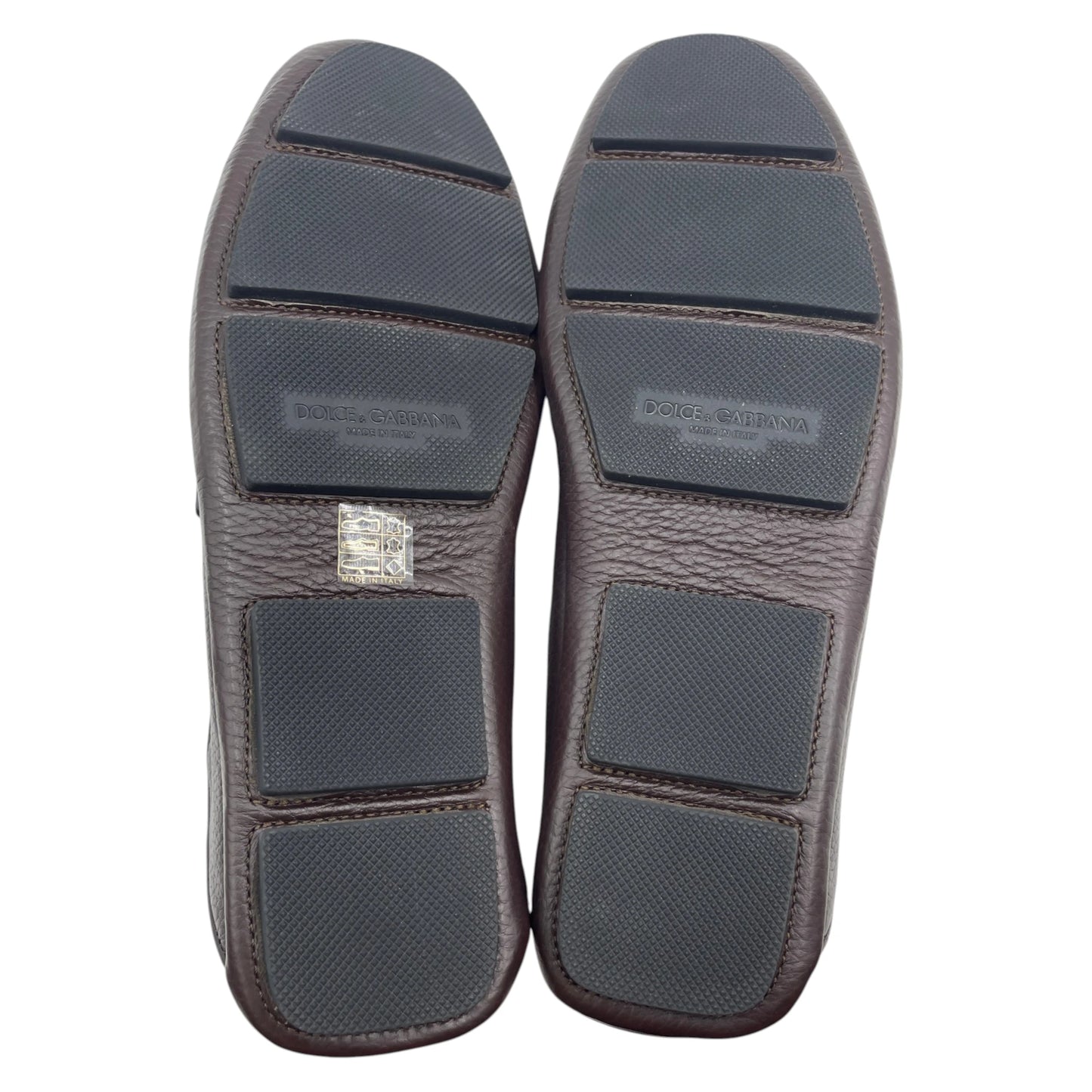 D&G Driver Loafer Brown