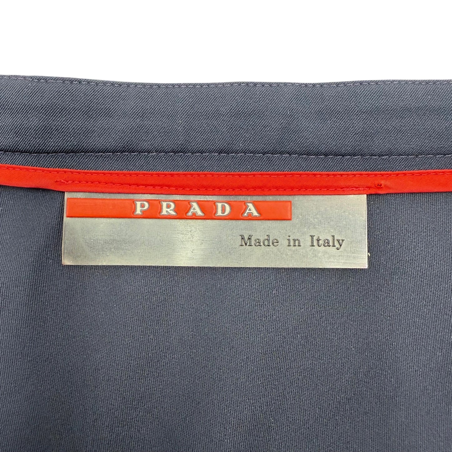 Prada Nylon Navy Sport Skirt