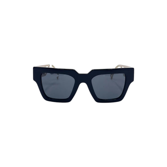 Versace VE4431 Black/Gold Sunglasses