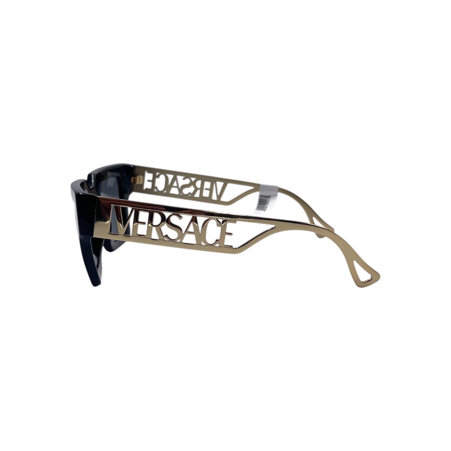 Versace VE4431 Black/Gold Sunglasses