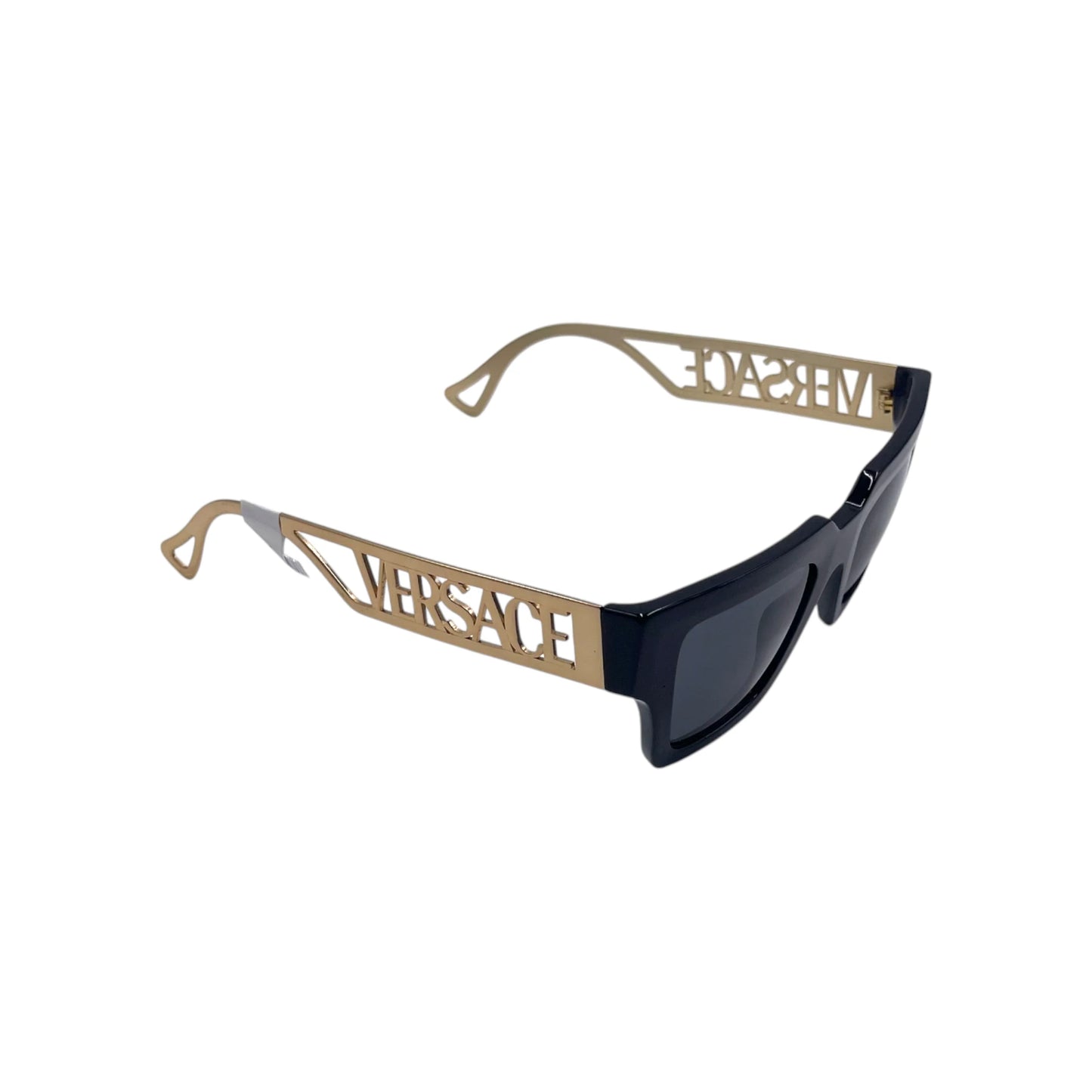 Versace VE4431 Black/Gold Sunglasses