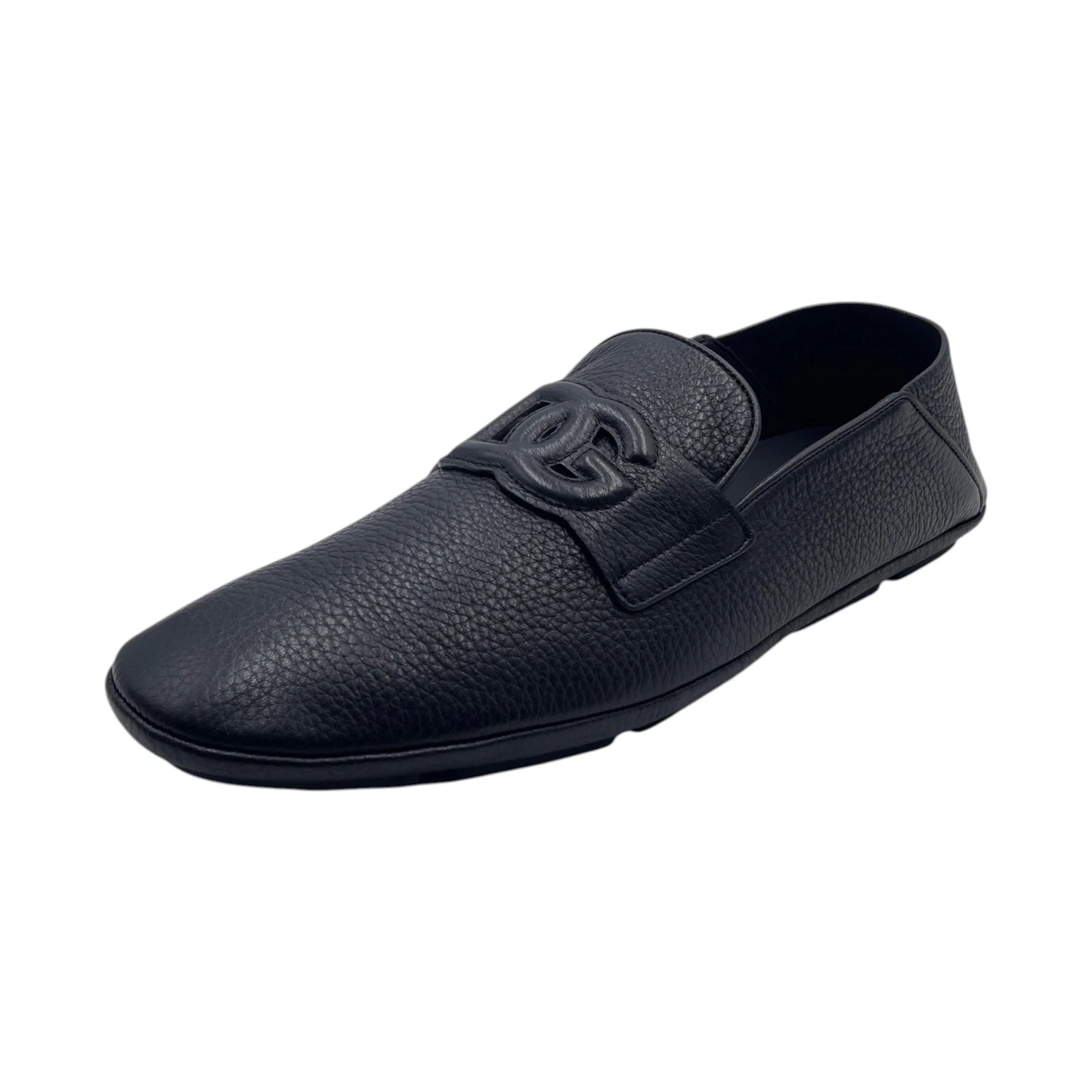 D&G Driver Loafer Black