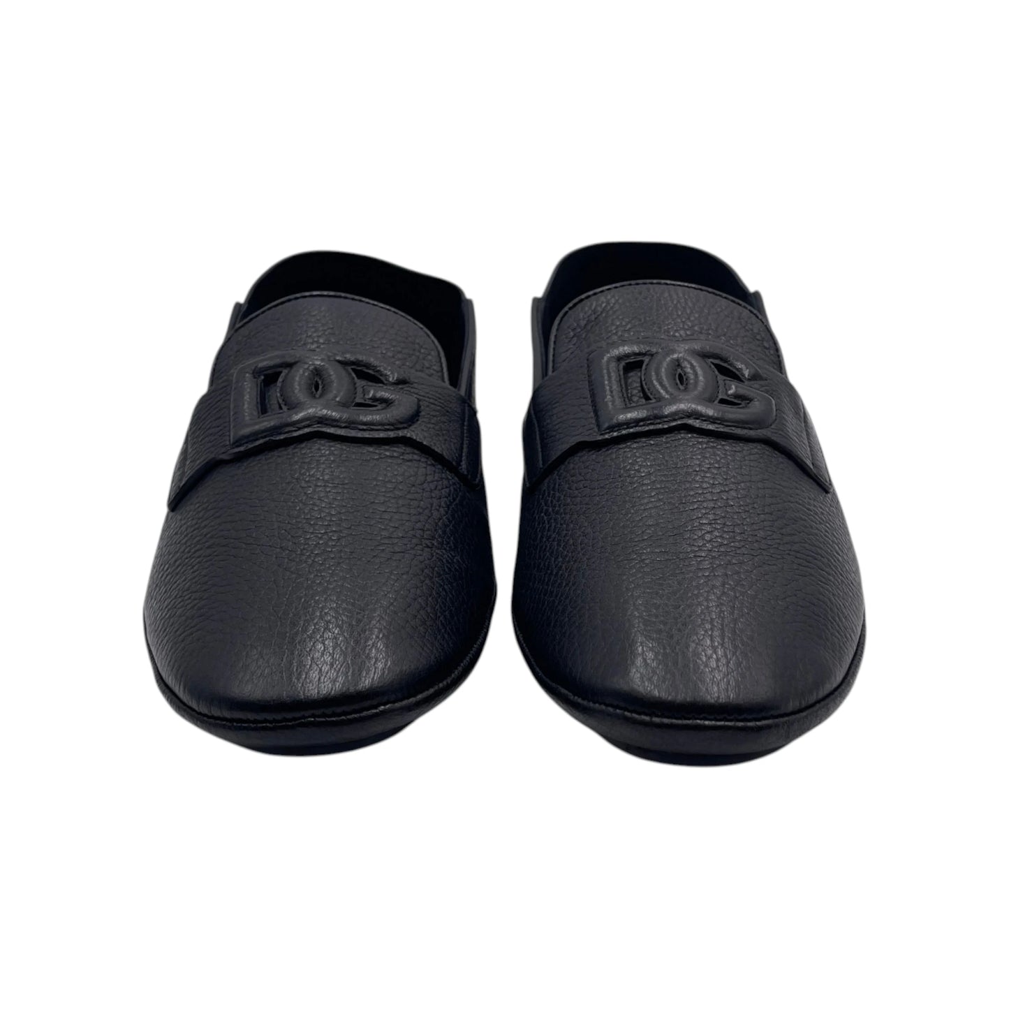 D&G Driver Loafer Black