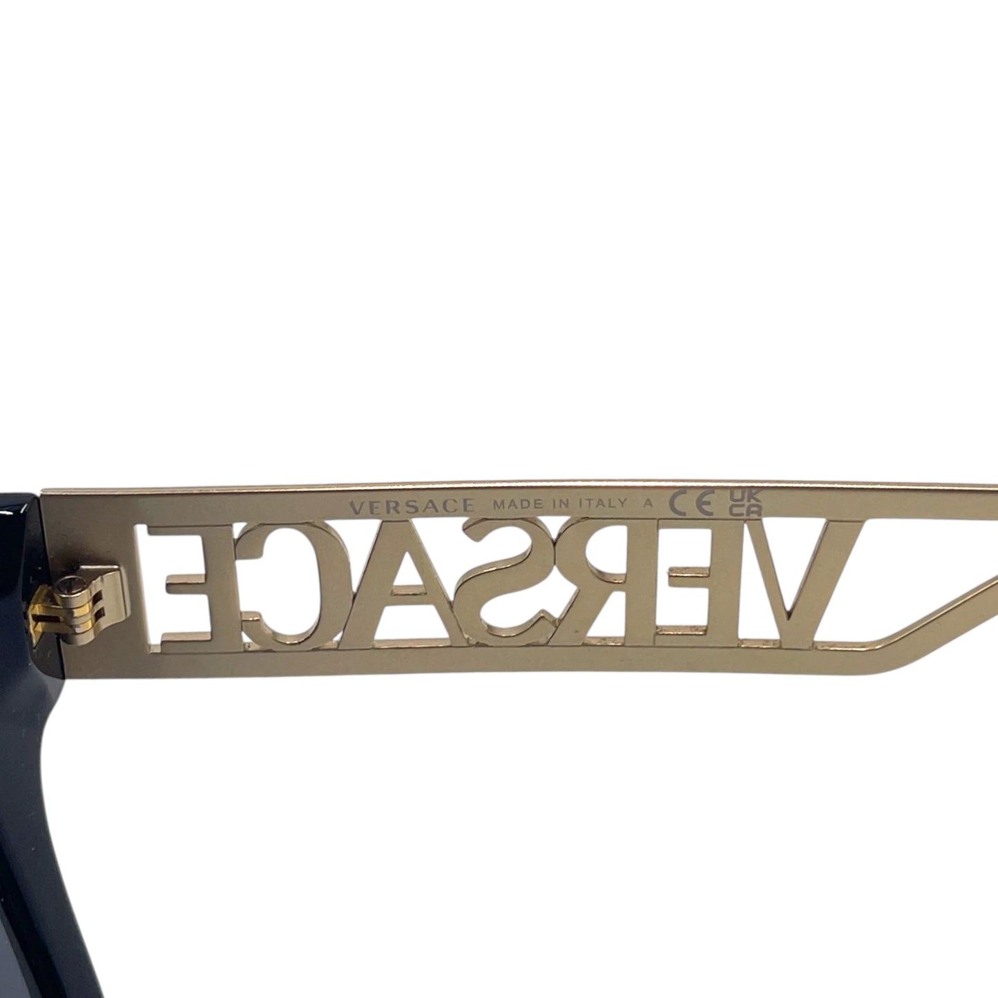Versace VE4431 Black/Gold Sunglasses