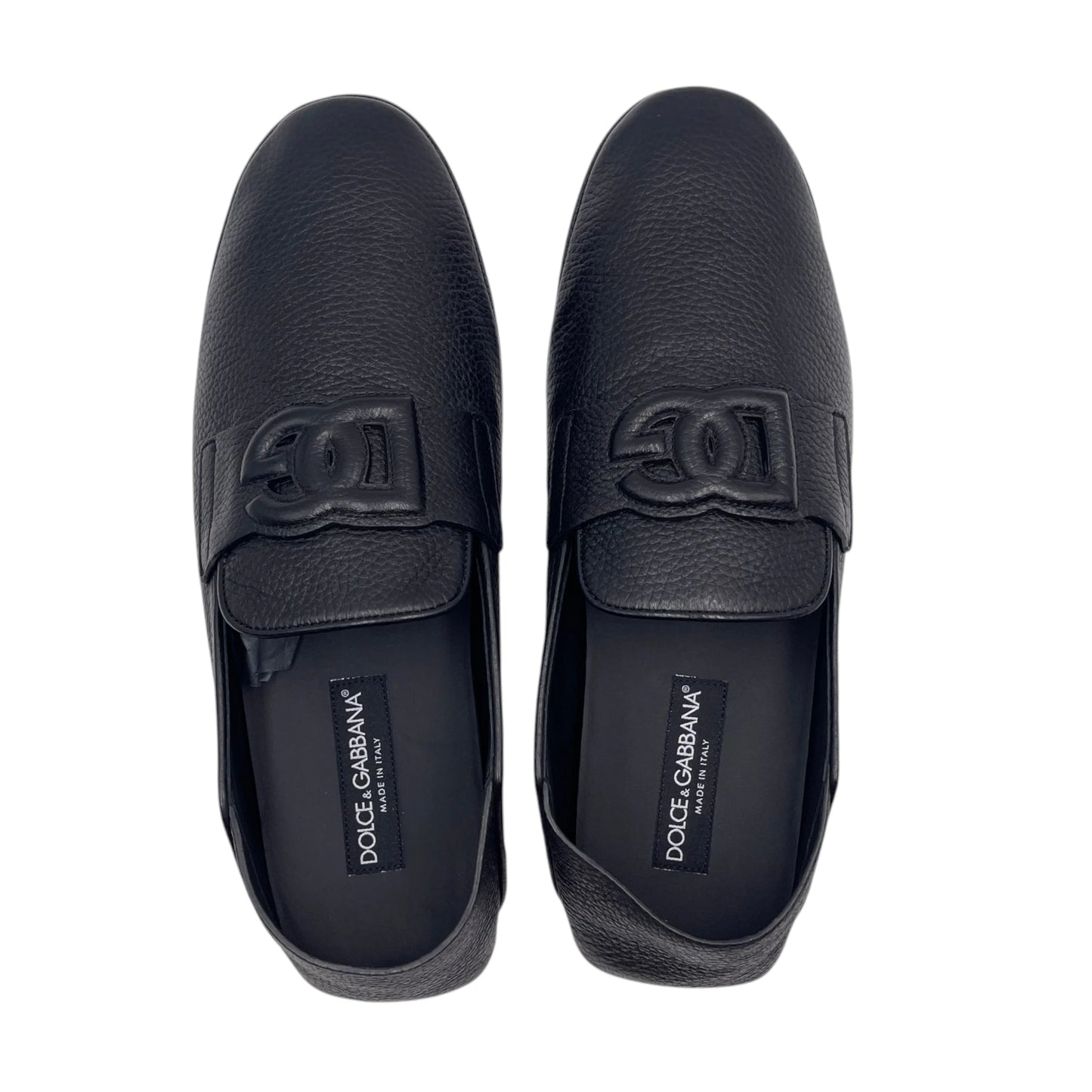 D&G Driver Loafer Black