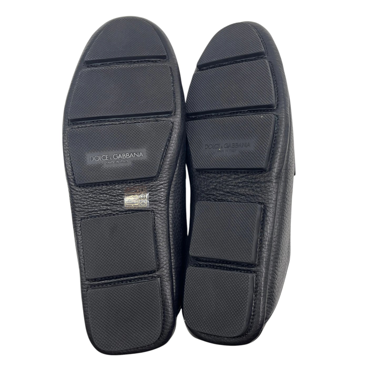 D&G Driver Loafer Black