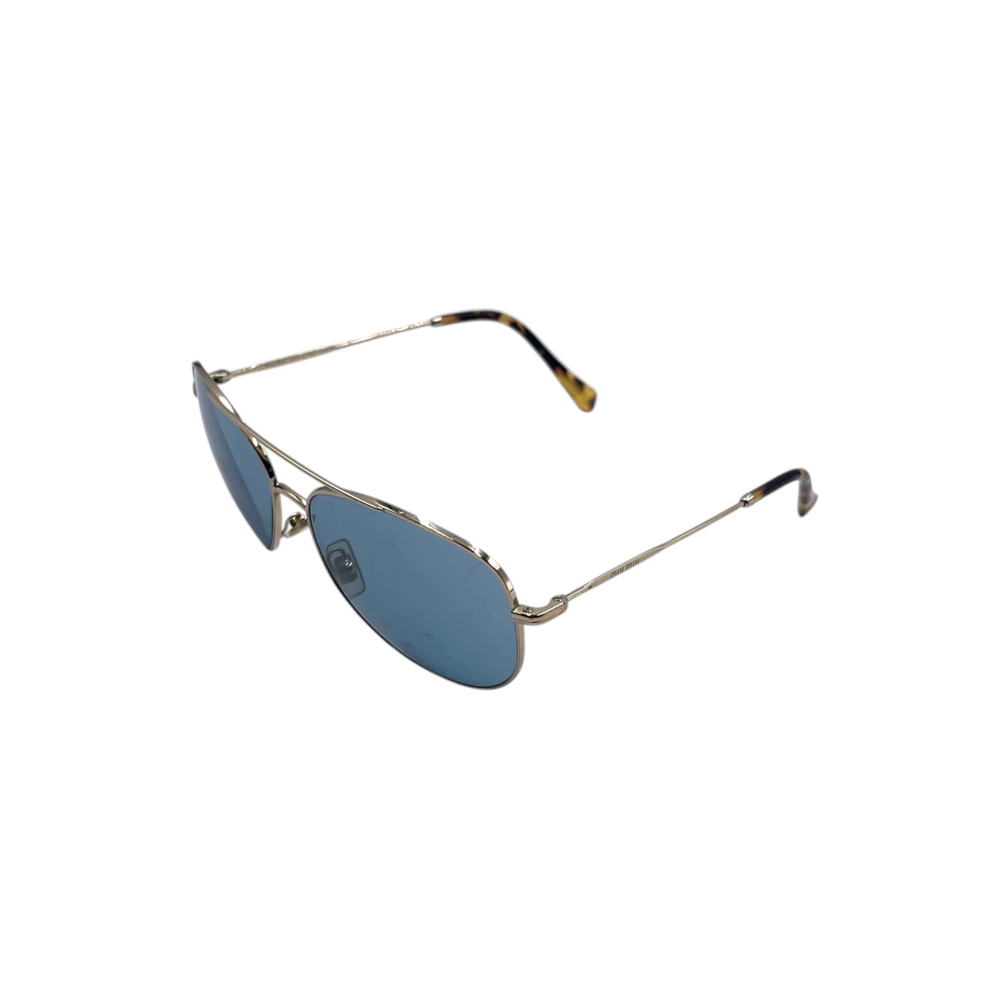 Miu Miu Aviator Sunglasses