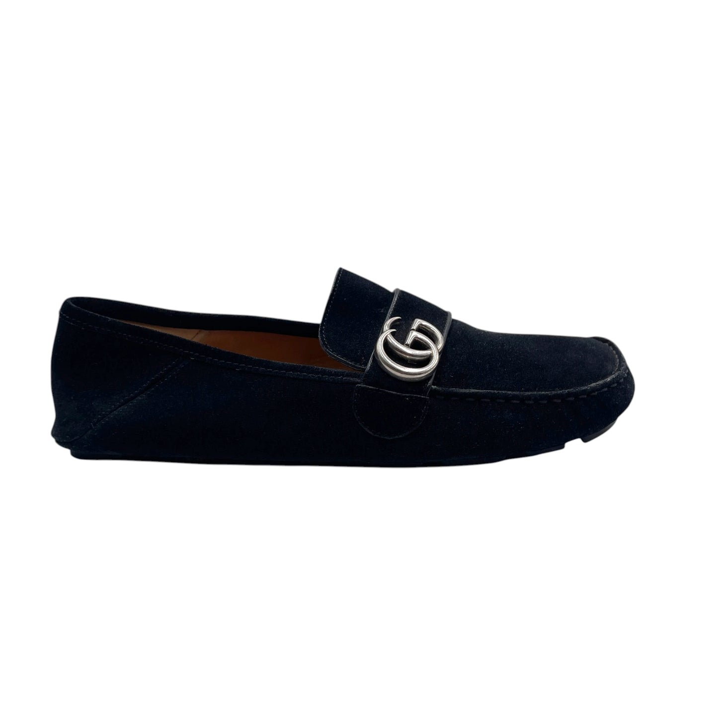 Gucci GG Suede Loafers