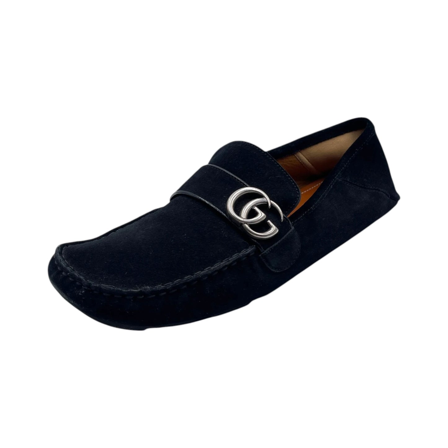Gucci GG Suede Loafers