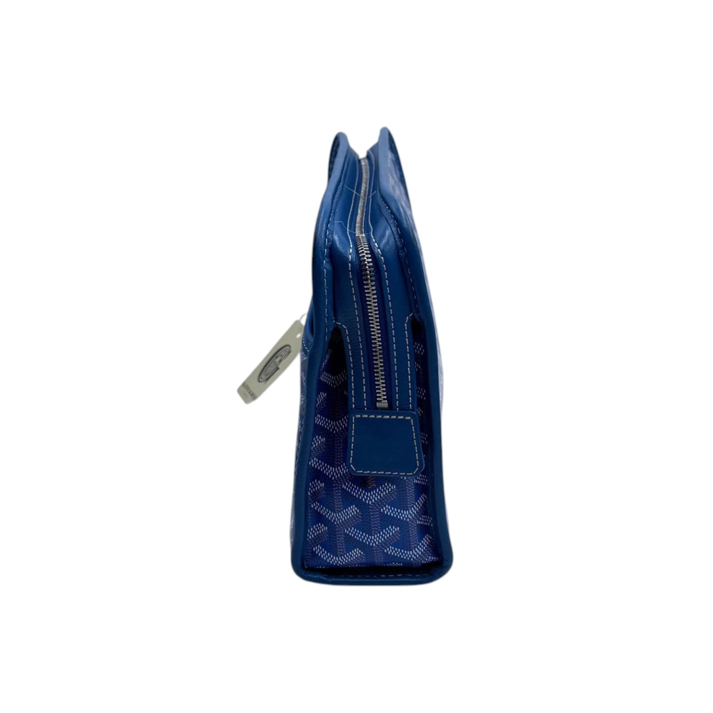 Goyard Goyardine Blue Jouvence Pouch