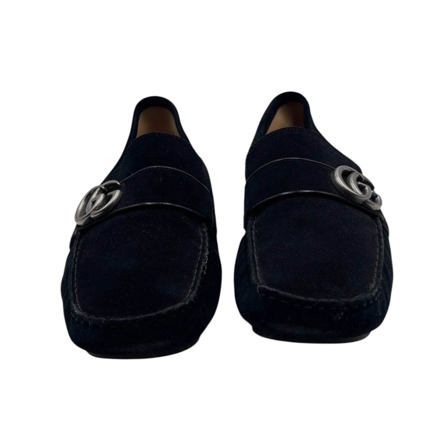 Gucci GG Suede Loafers