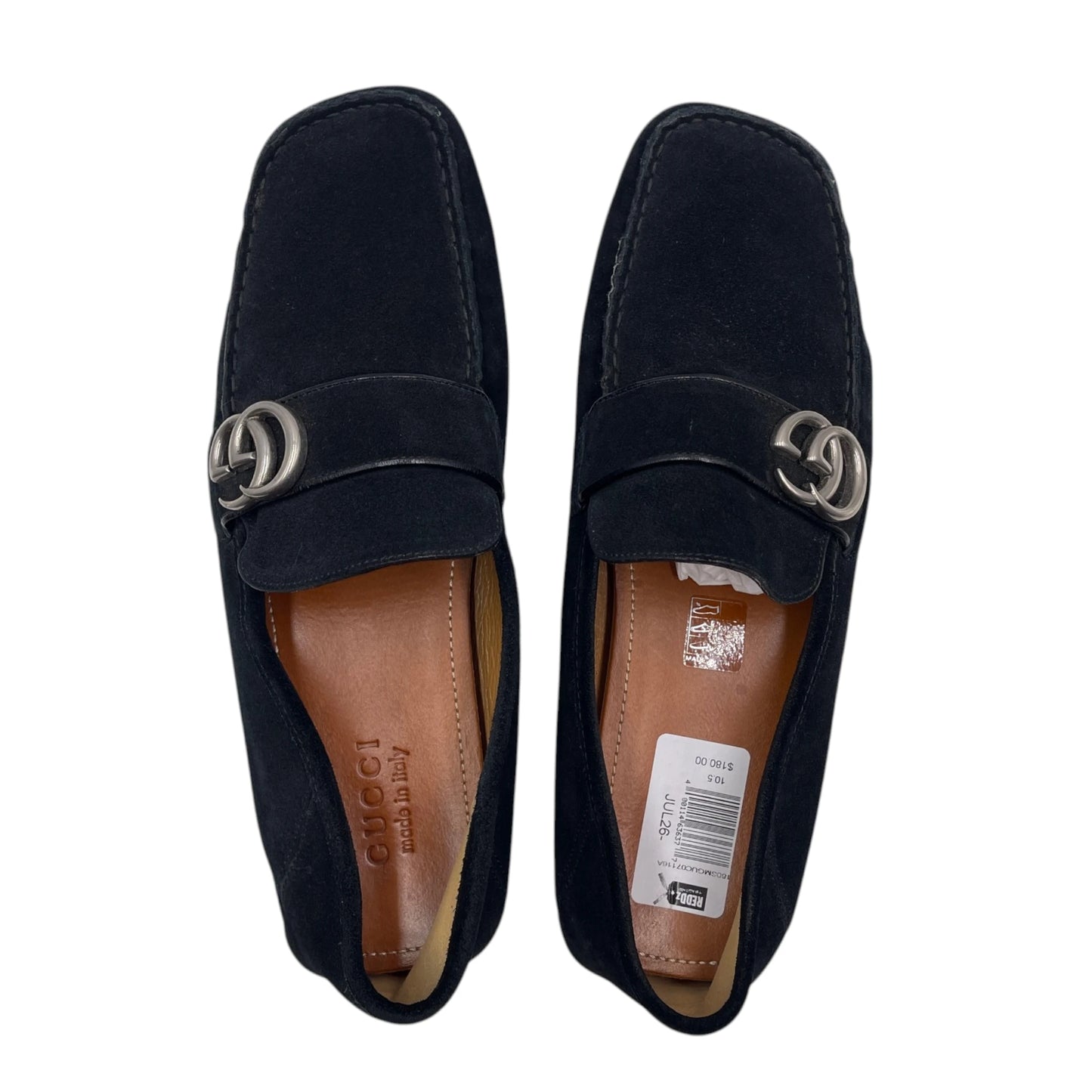 Gucci GG Suede Loafers