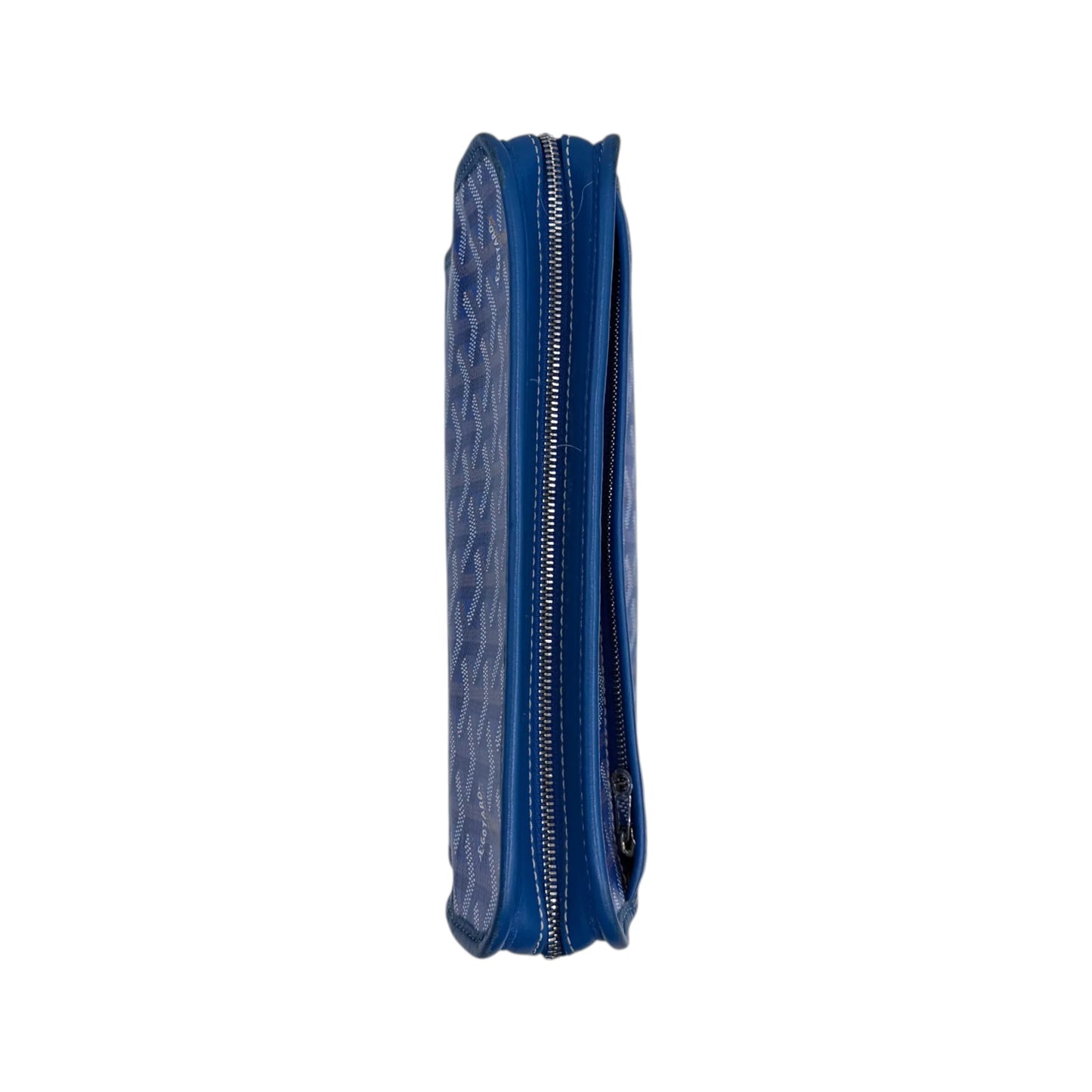 Goyard Goyardine Blue Jouvence Pouch