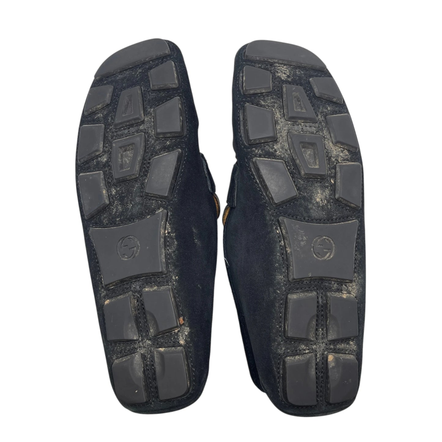 Gucci GG Suede Loafers