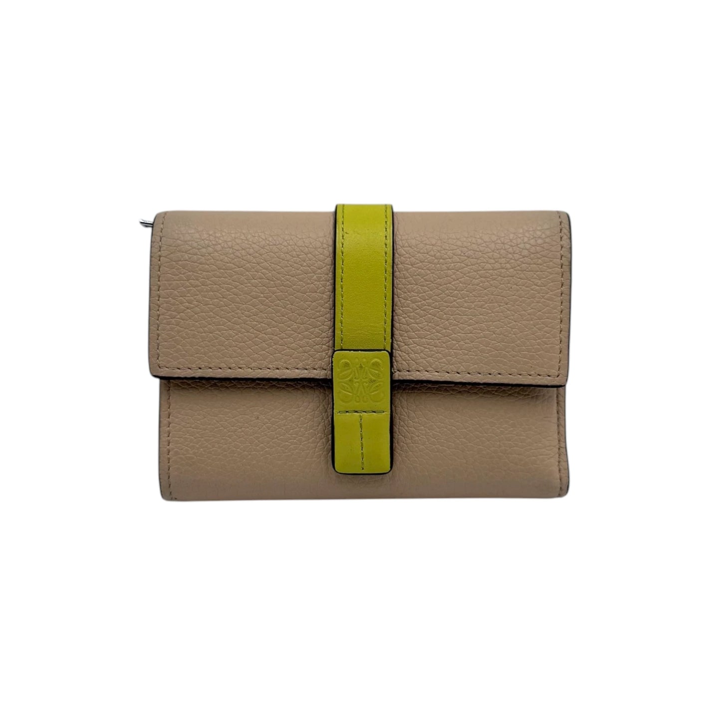 Loewe Grained Calfskin Small Vertical Wallet