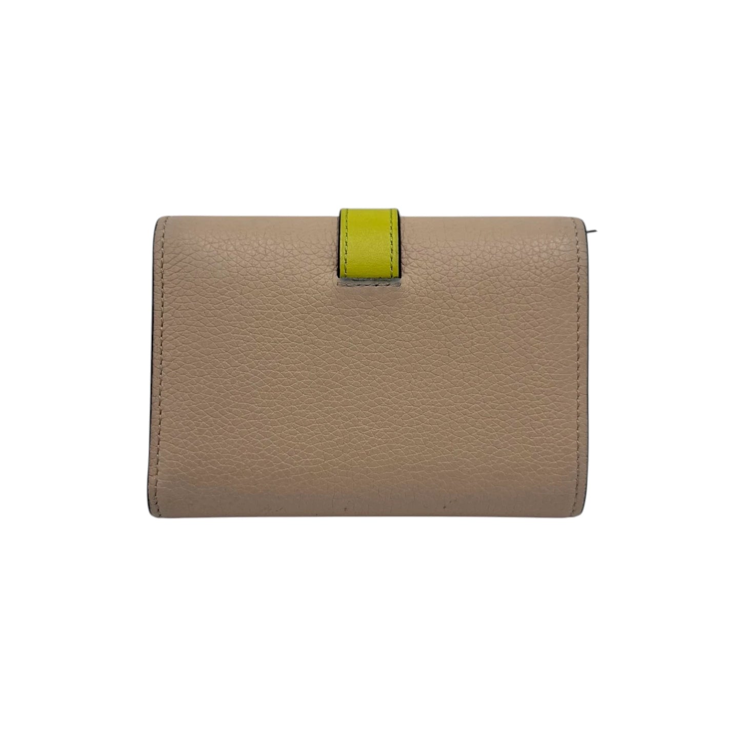 Loewe Grained Calfskin Small Vertical Wallet