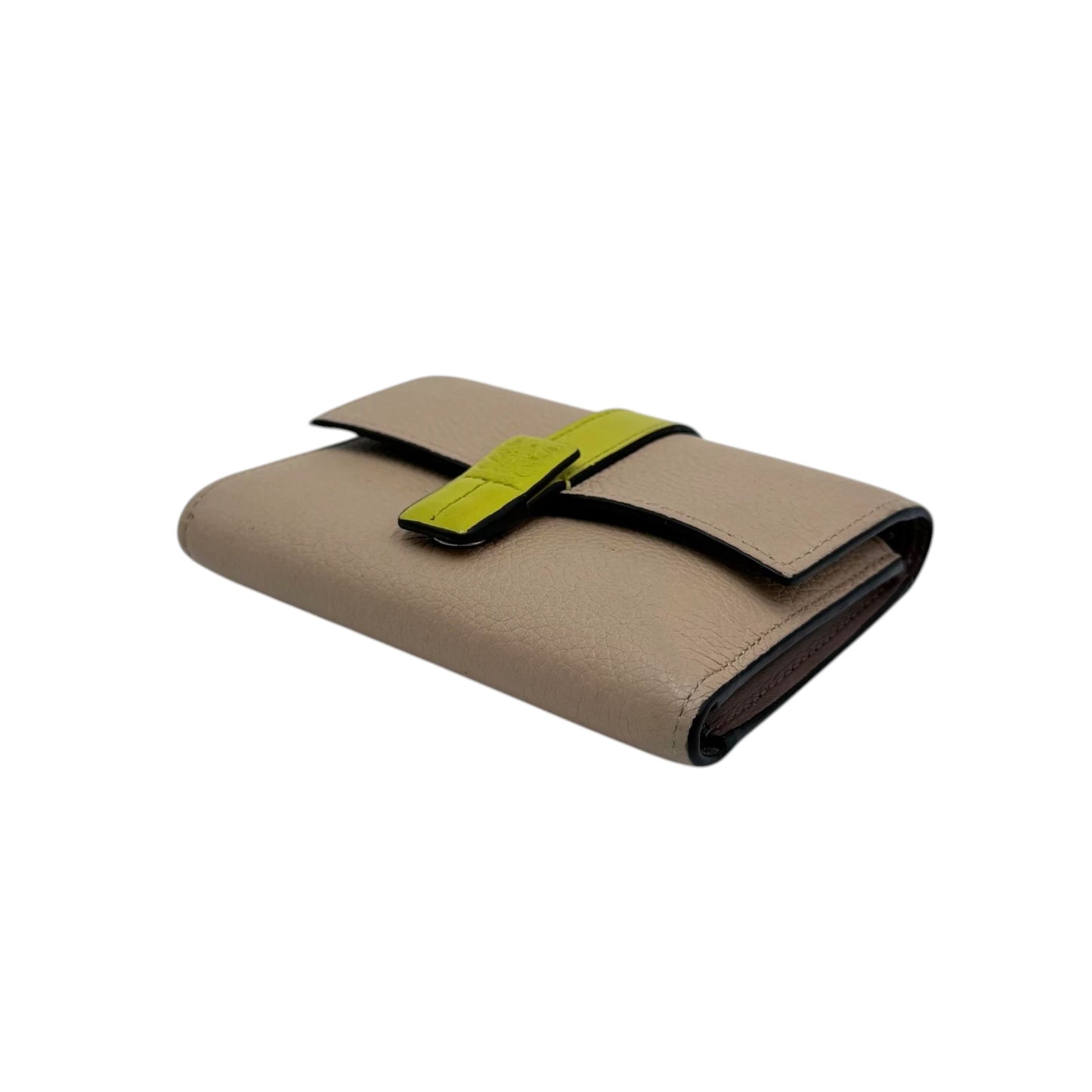 Loewe Grained Calfskin Small Vertical Wallet