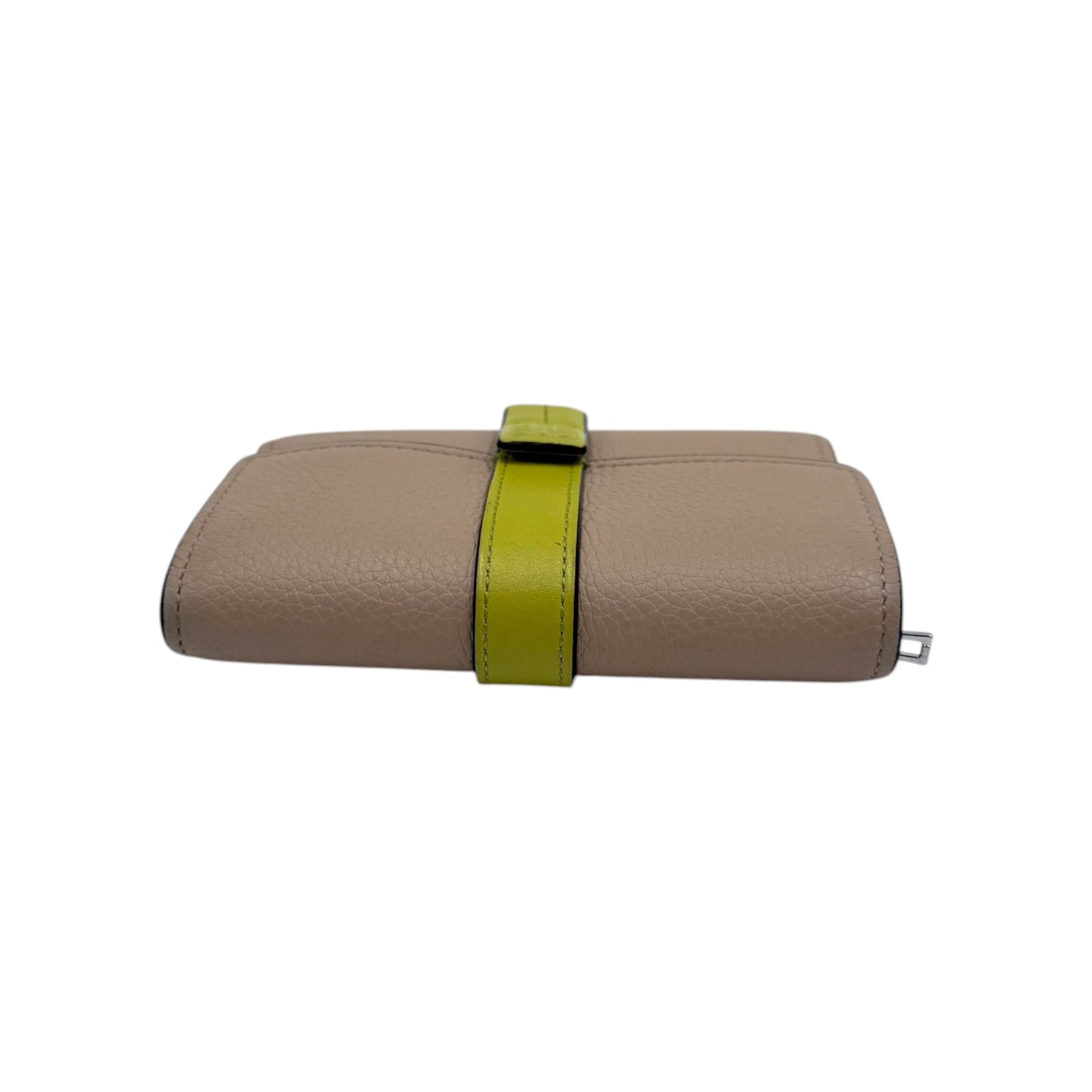 Loewe Grained Calfskin Small Vertical Wallet