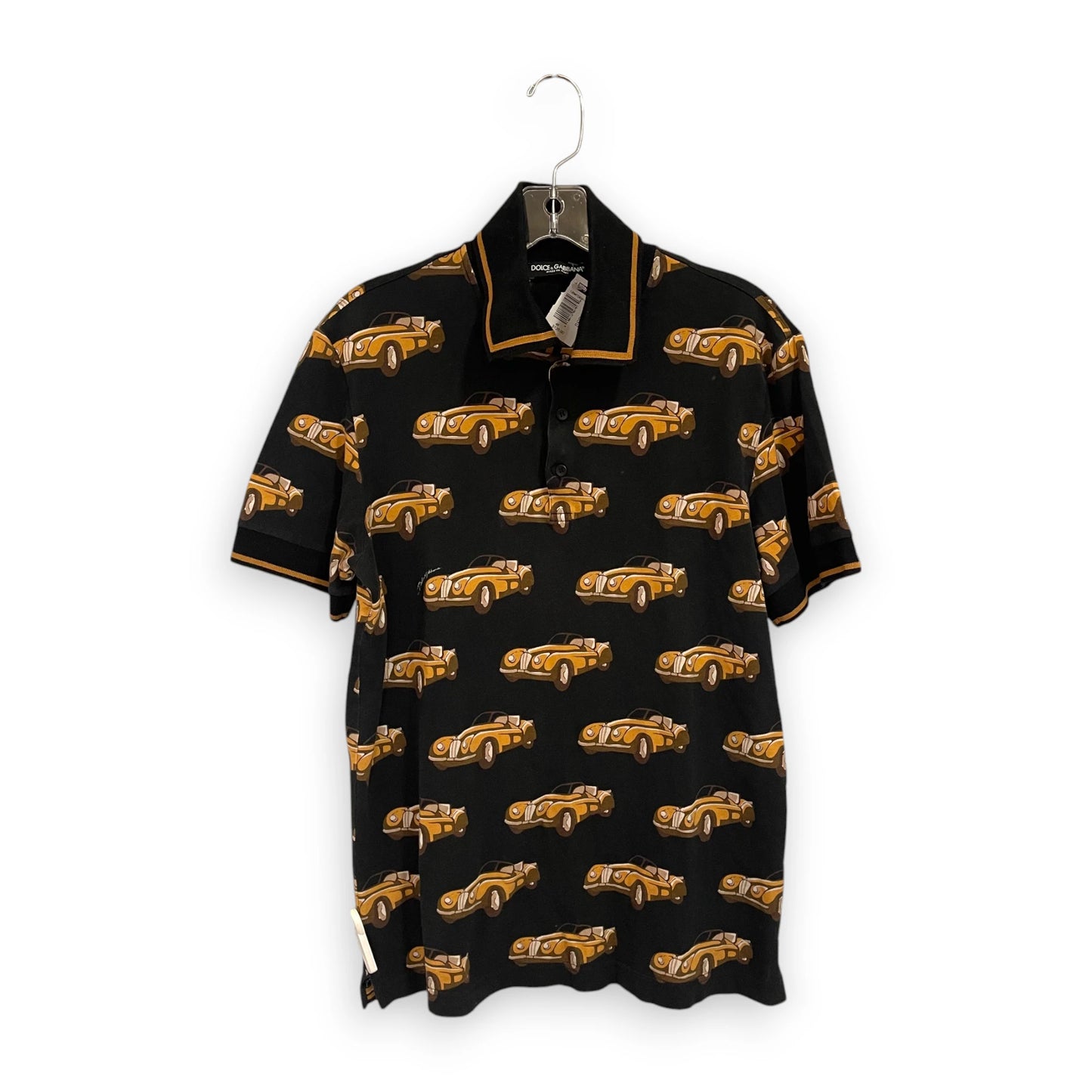 D&G Car Print Polo Men48