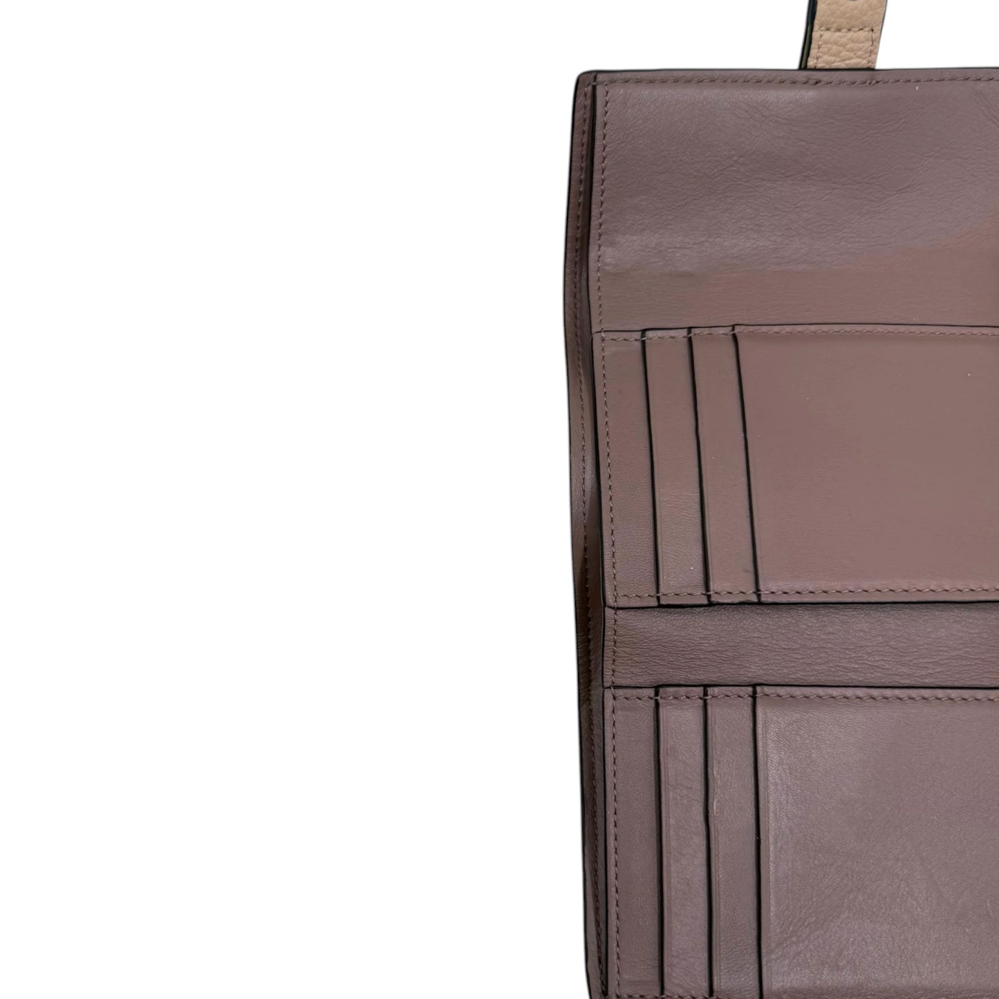 Loewe Grained Calfskin Small Vertical Wallet