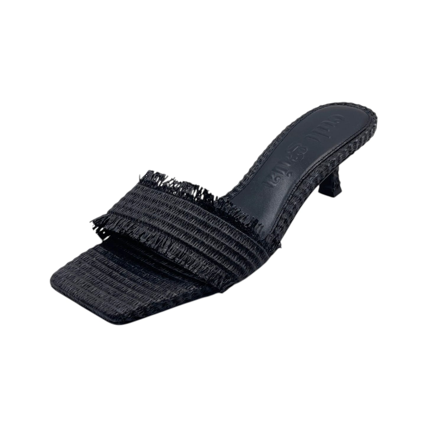 Cult Gaia Raffia Sandal