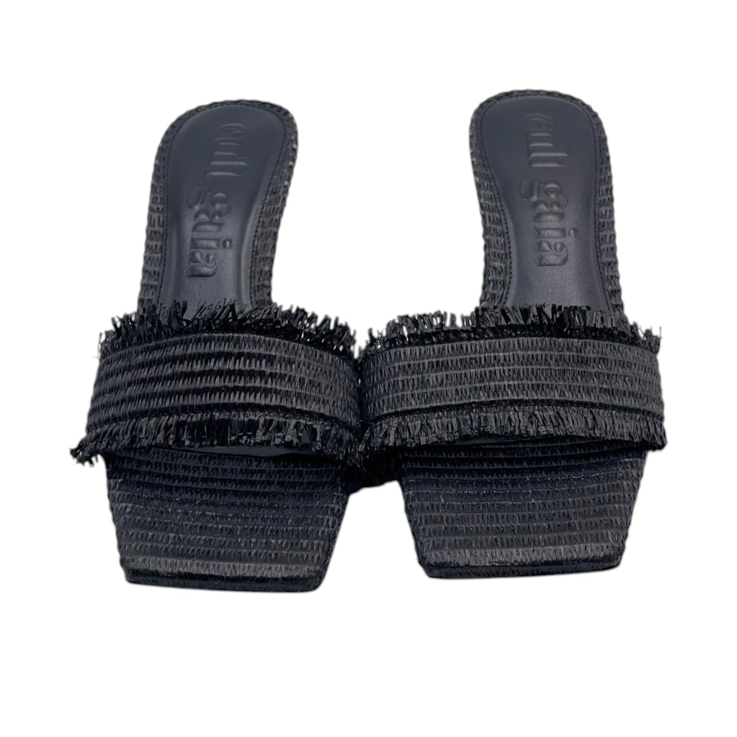 Cult Gaia Raffia Sandal