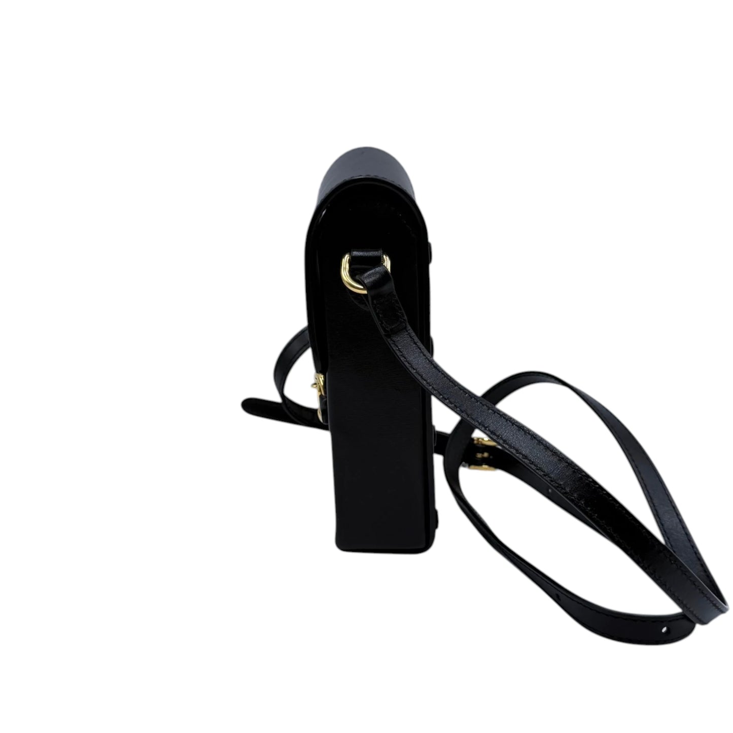 Gucci Black 1955 Horsebit Mini Crossbody Bag