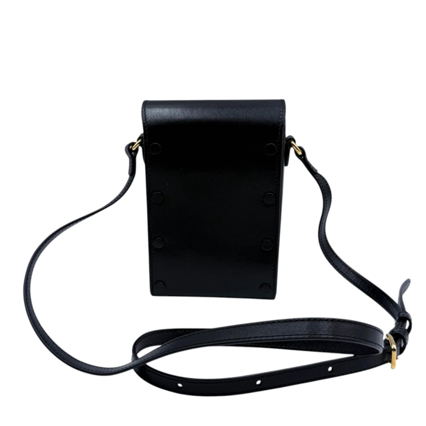 Gucci Black 1955 Horsebit Mini Crossbody Bag