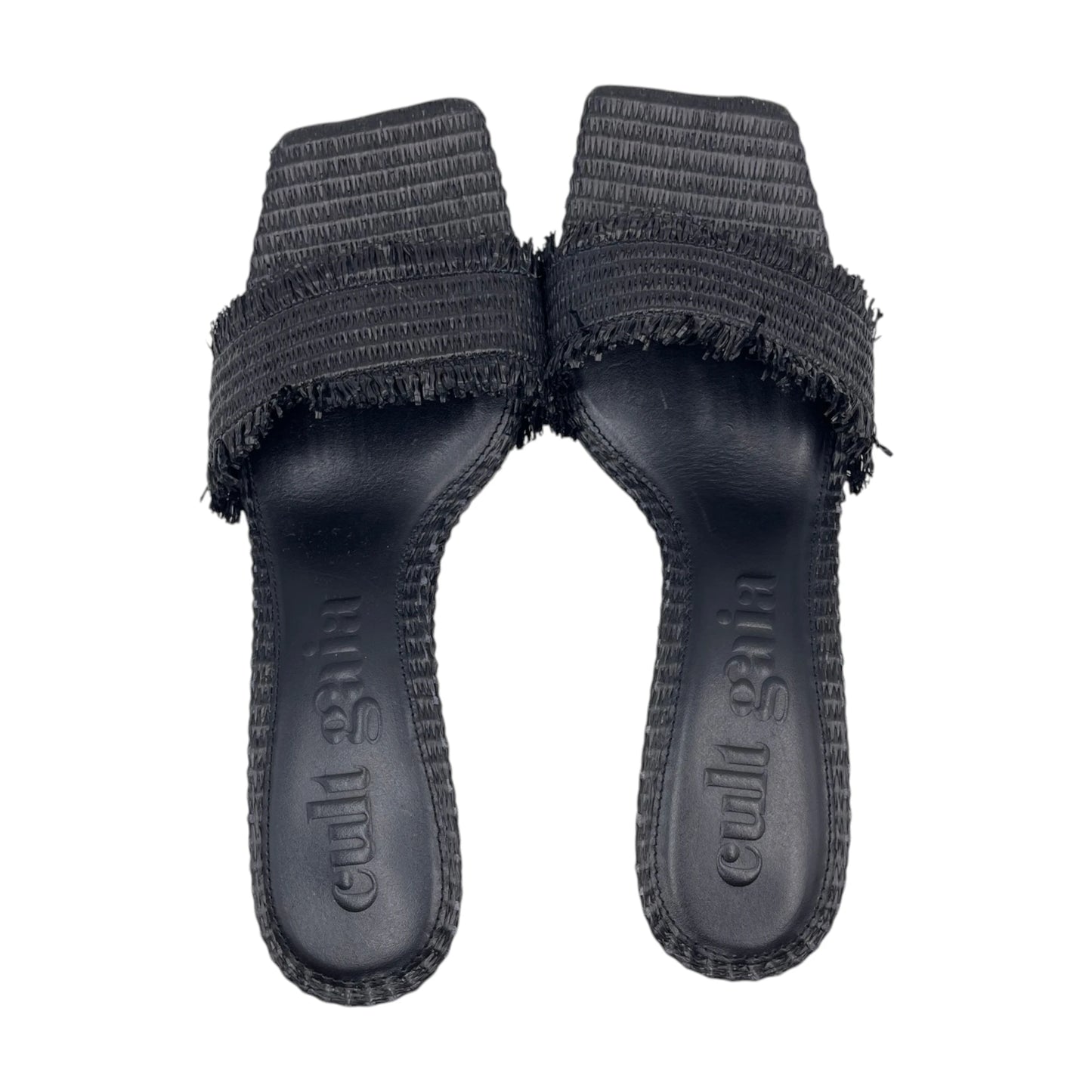 Cult Gaia Raffia Sandal