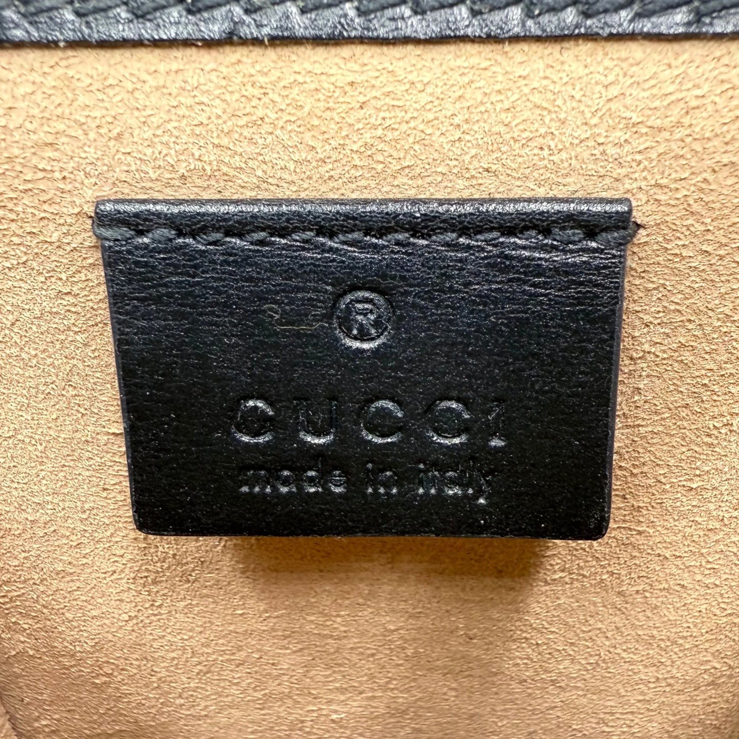 Gucci Black 1955 Horsebit Mini Crossbody Bag