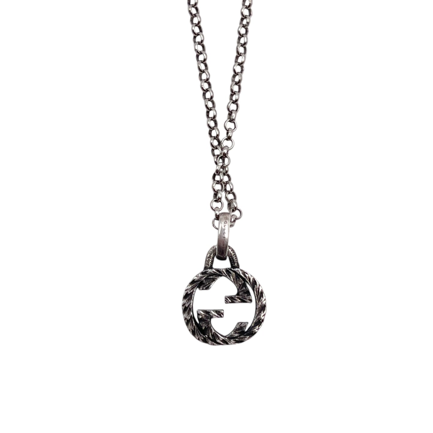 Gucci Interlocking G Necklace