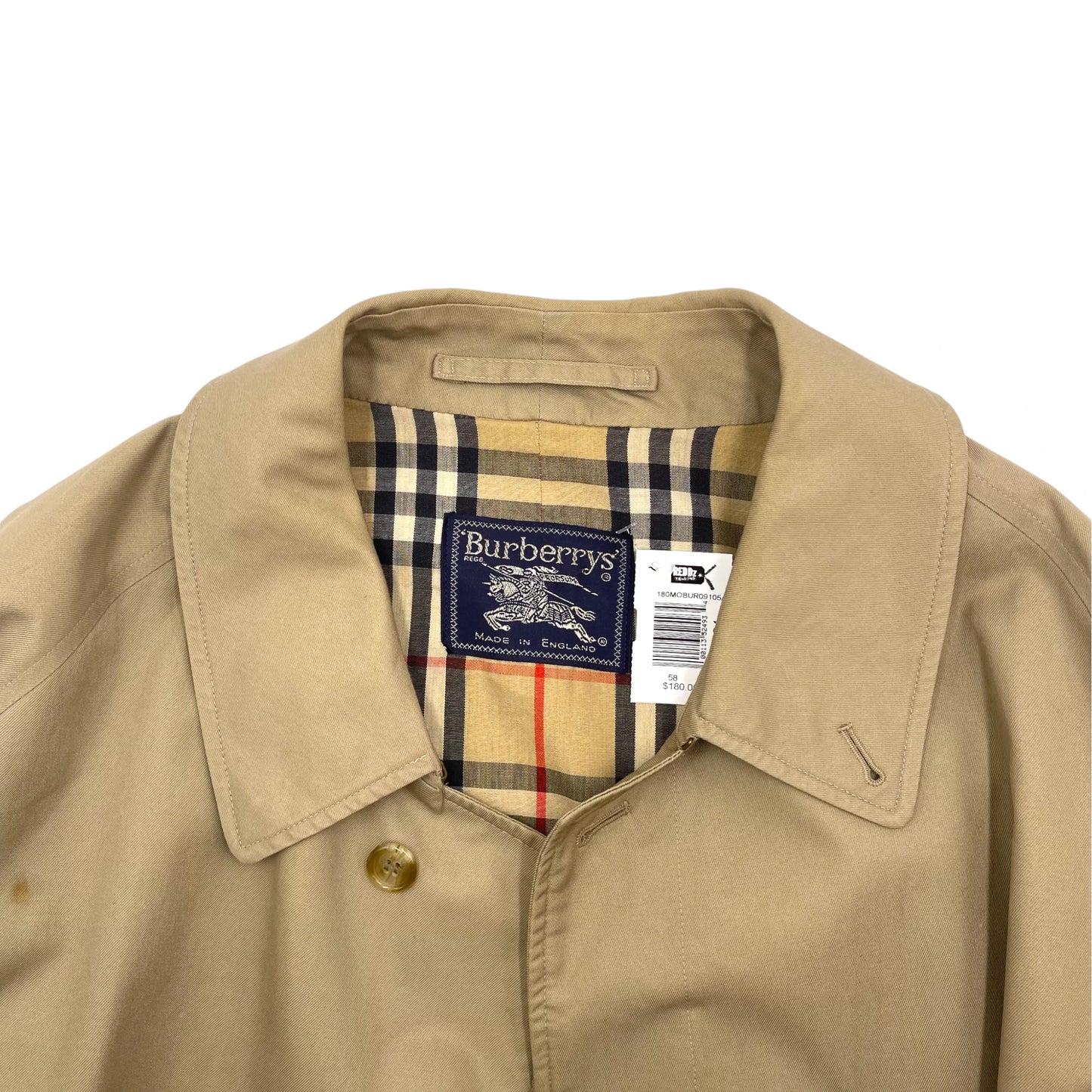 Burberry Classic Trench Coat Men's - 58