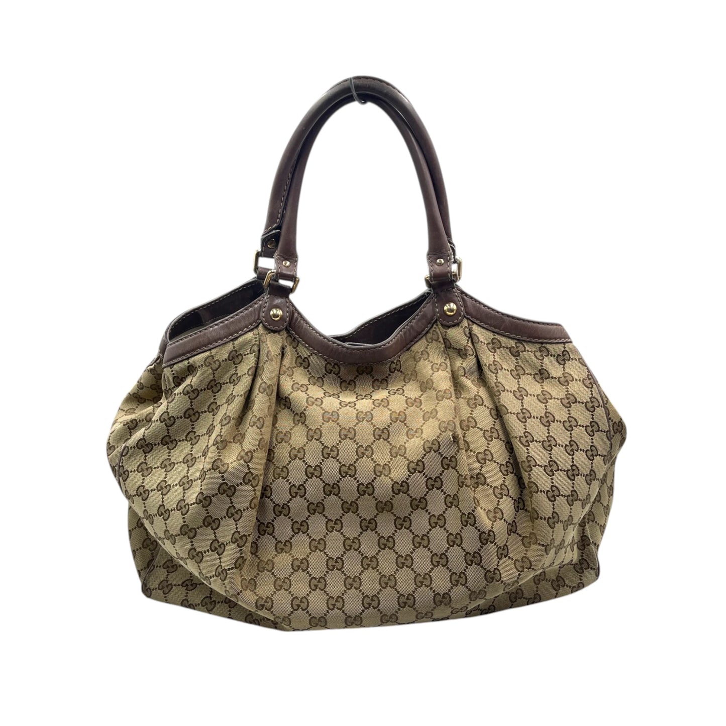 Gucci GG Canvas Tote
