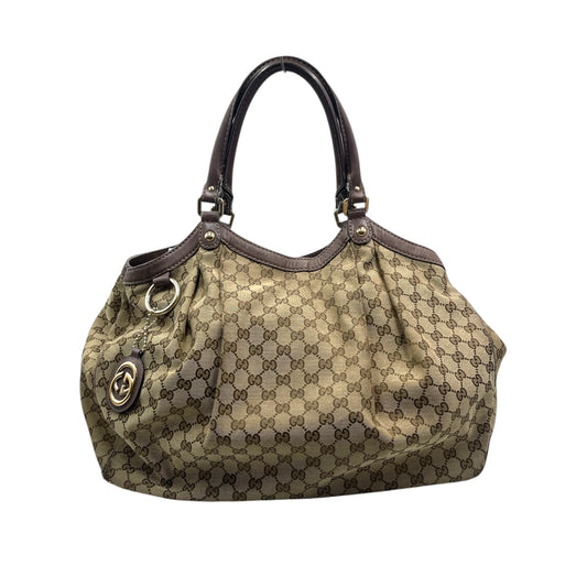 Gucci GG Canvas Tote