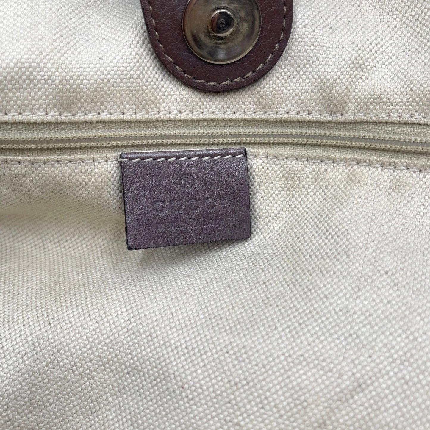 Gucci GG Canvas Tote