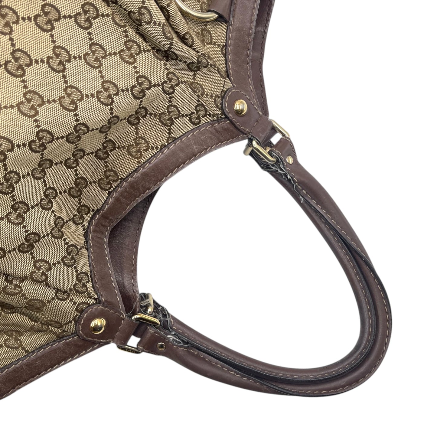 Gucci GG Canvas Tote