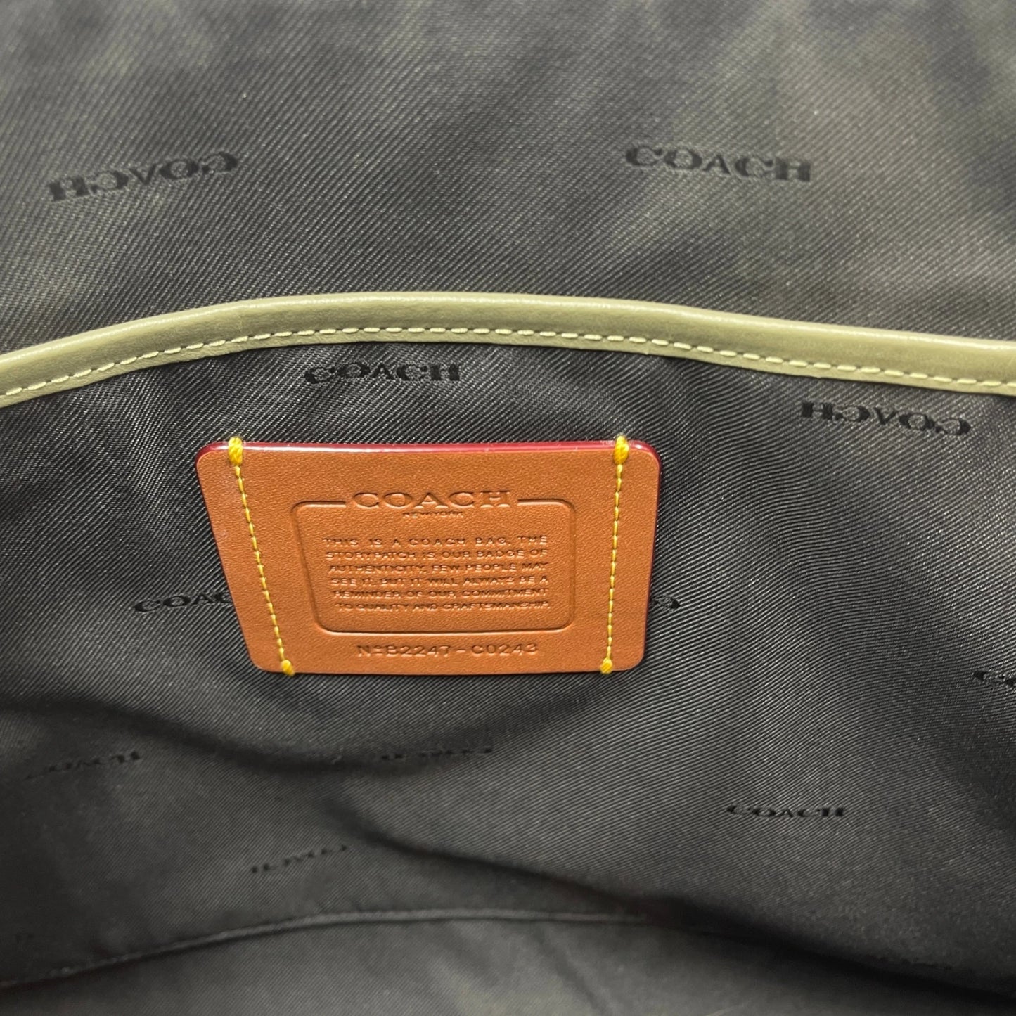 Coach Gotham Folio Briefcase