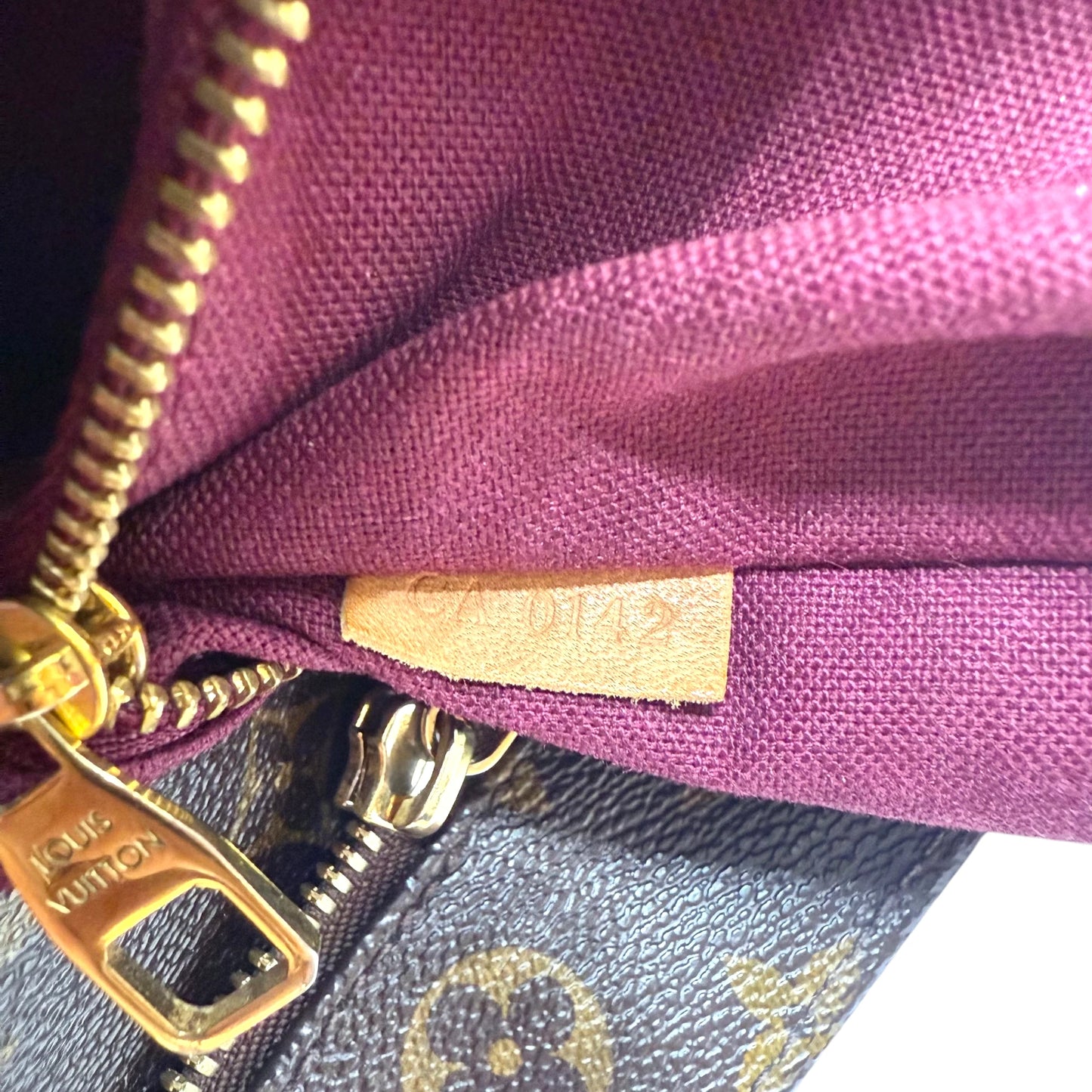 Louis Vuitton Monogram Raspail MM Tote Bag