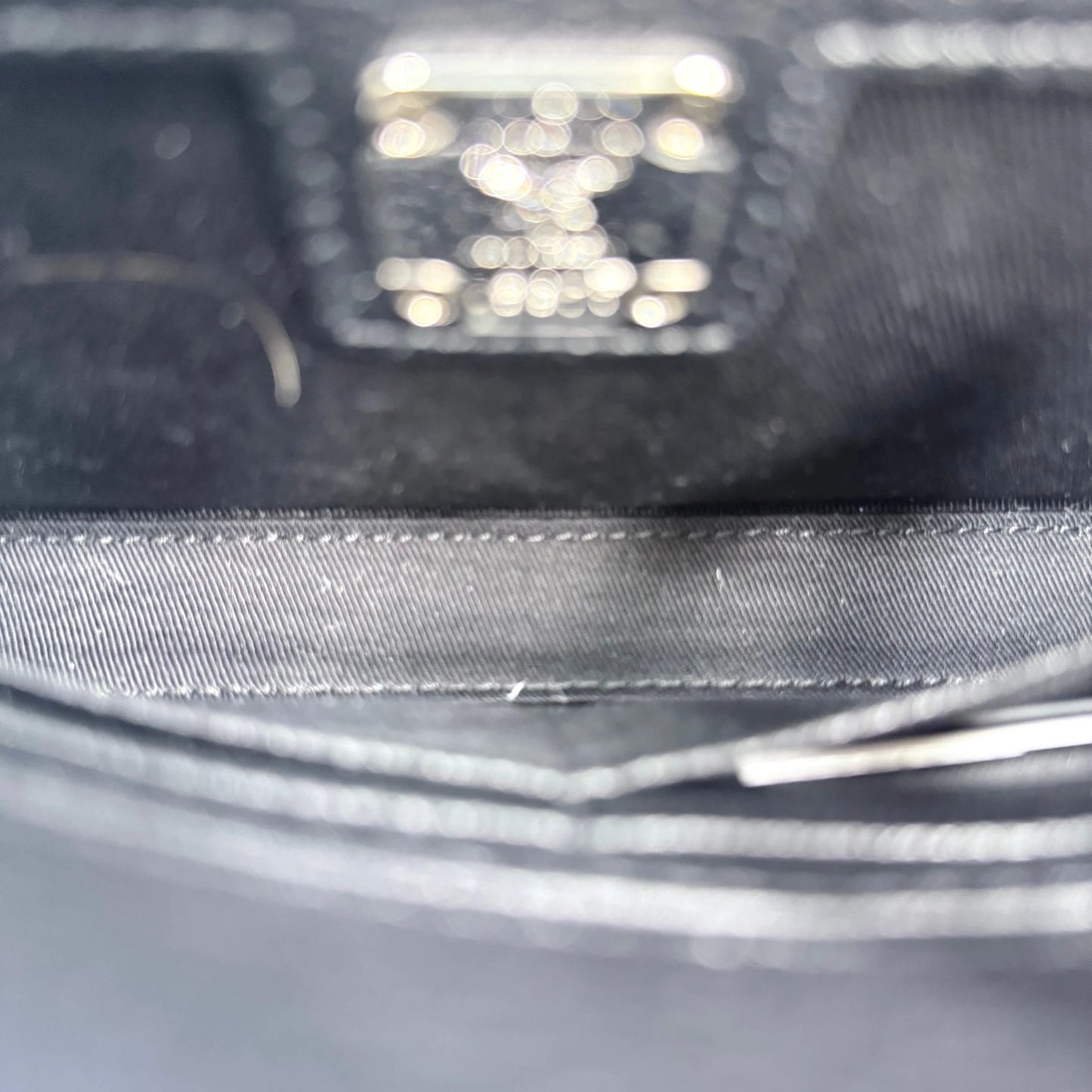 MCM Crossbody Chain Wallet