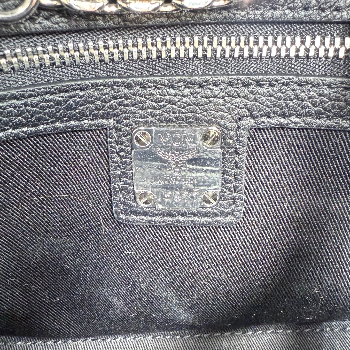 MCM Crossbody Chain Wallet