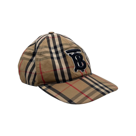 Burberry Check Baseball Cap