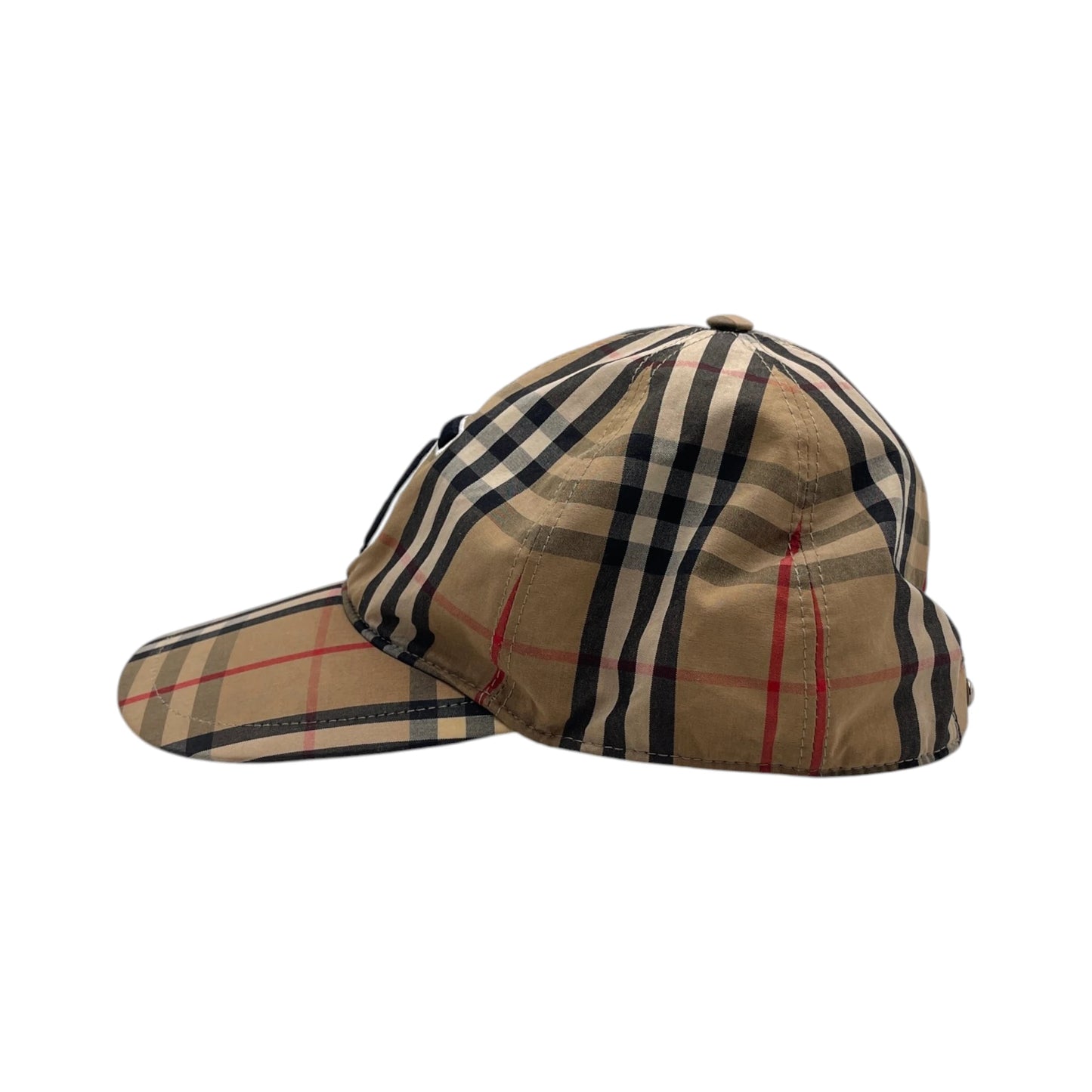 Burberry Check Baseball Cap