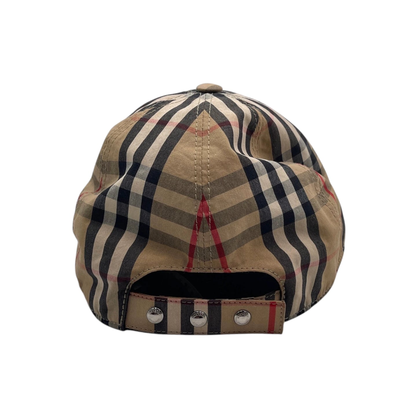 Burberry Check Baseball Cap