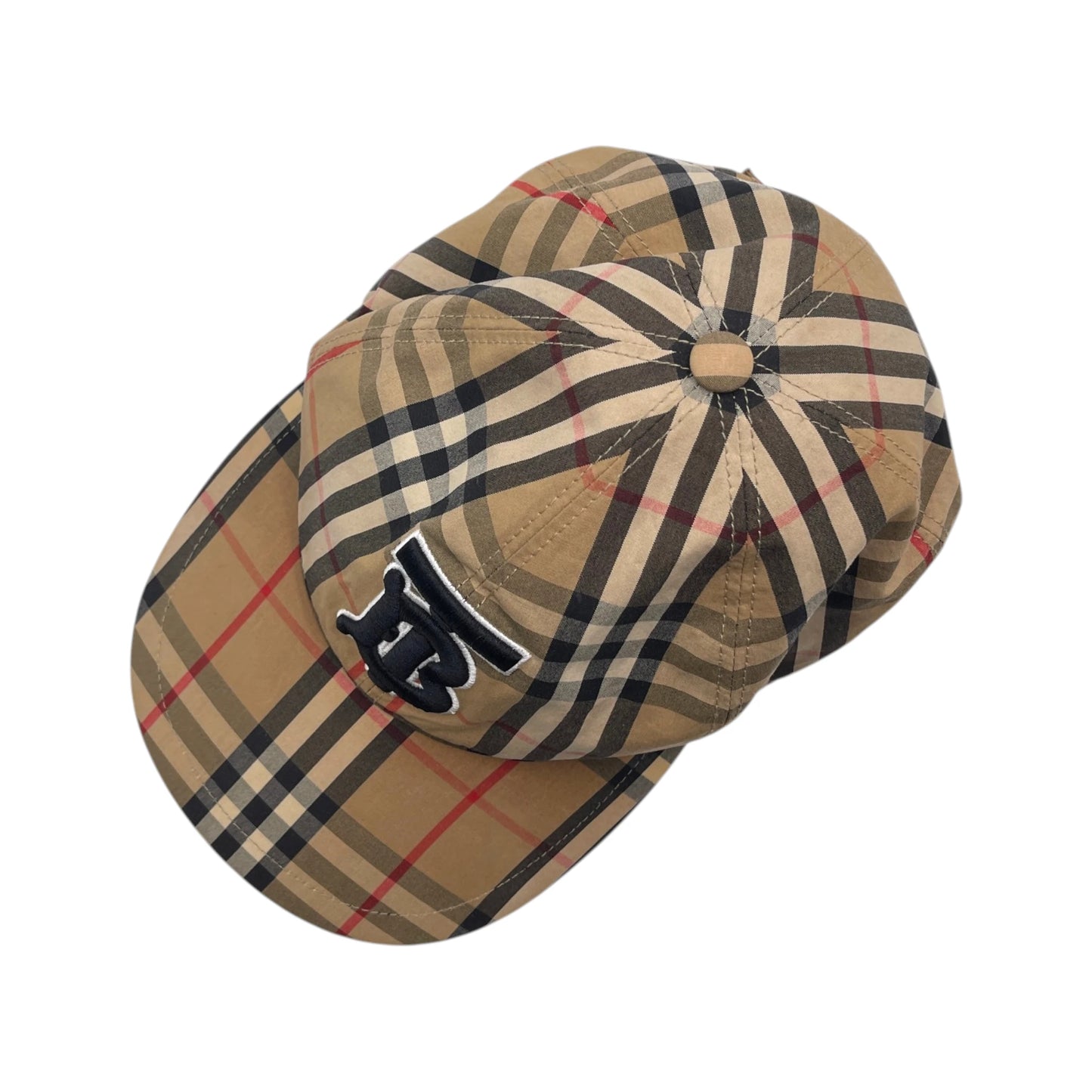Burberry Check Baseball Cap