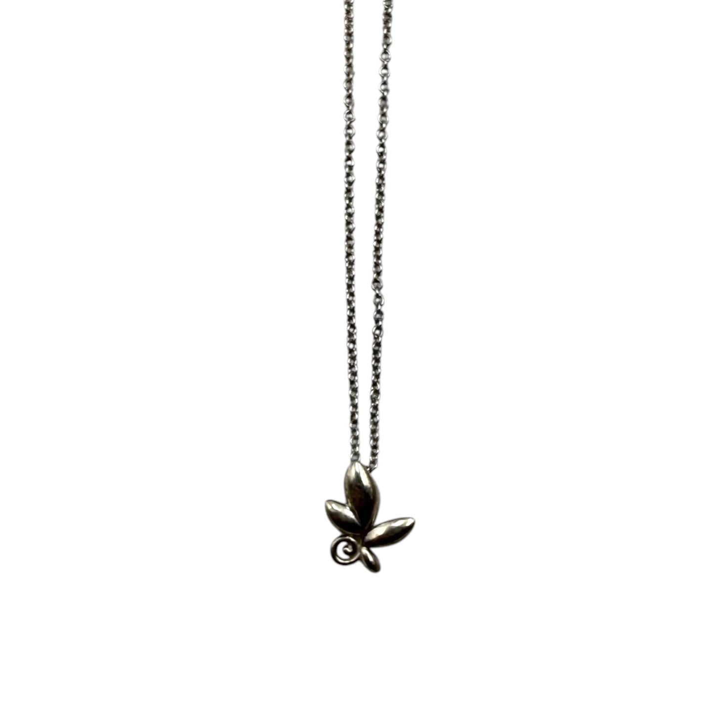 Tiffany & Co. Paloma Picasso Olive Leaf Necklace