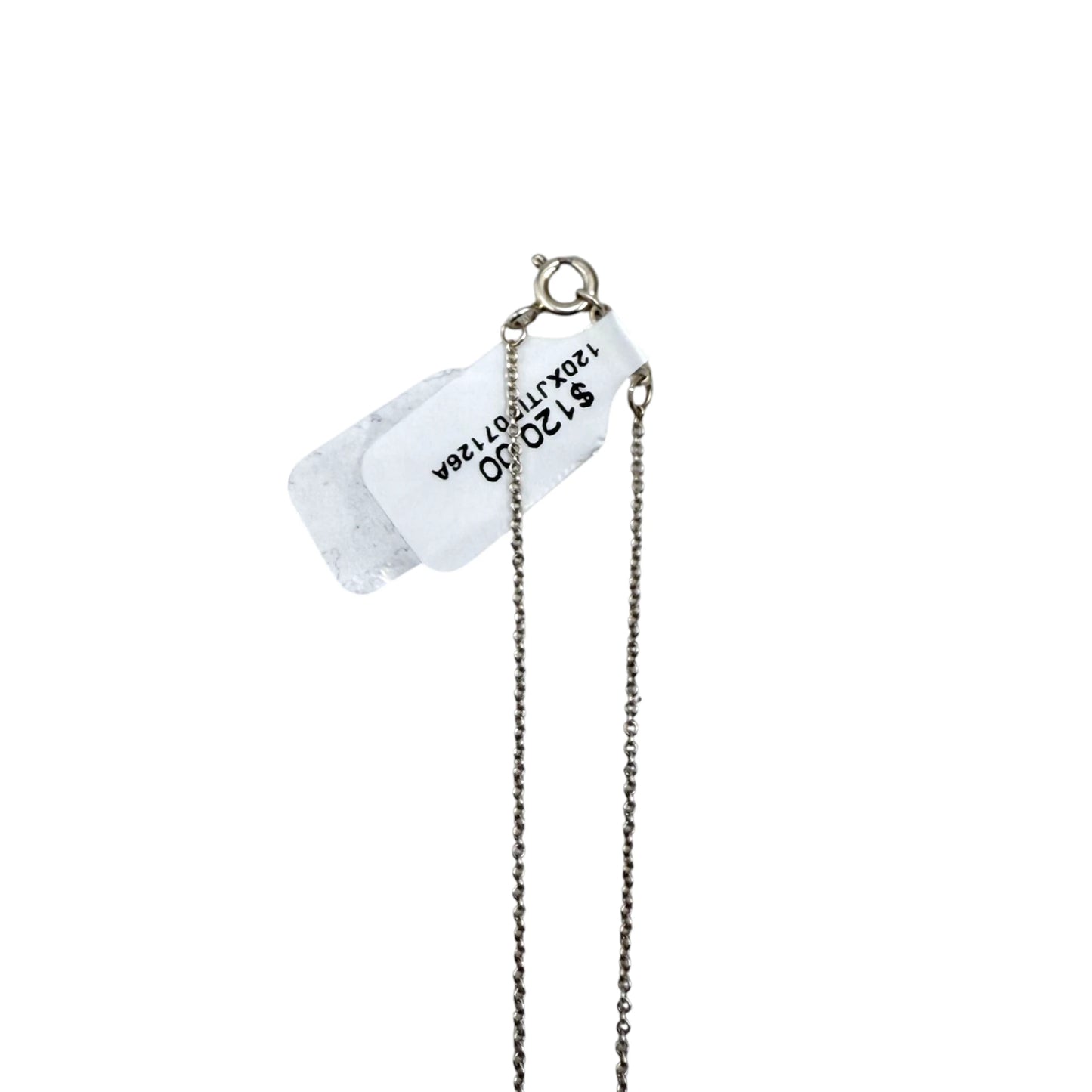 Tiffany & Co. Paloma Picasso Olive Leaf Necklace
