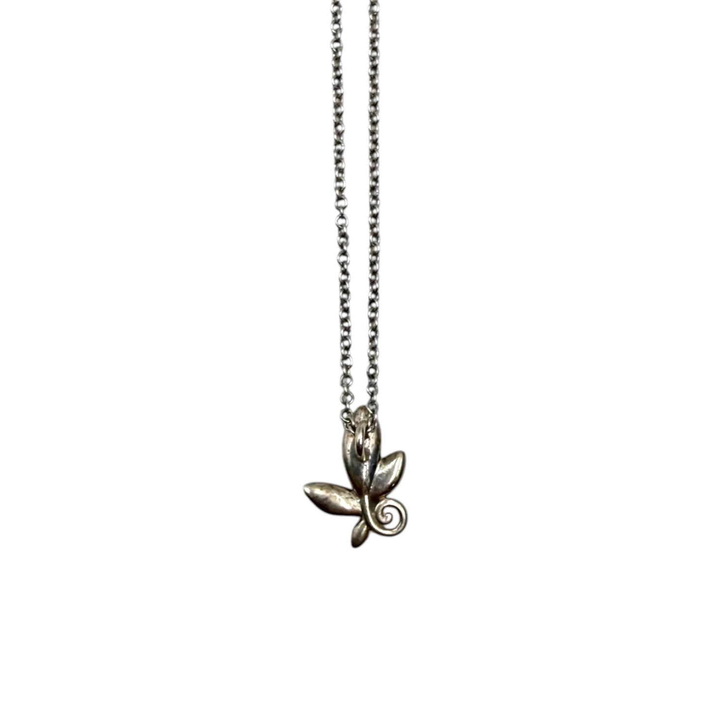 Tiffany & Co. Paloma Picasso Olive Leaf Necklace